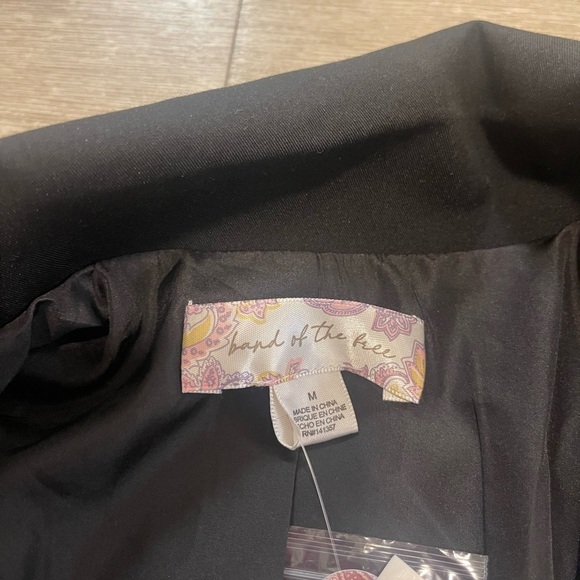 NWT Oversized Band Of The Free Black Blazer Jacket - Picture 7 of 8